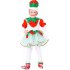 Costume di carnevale FRAGOLINA  